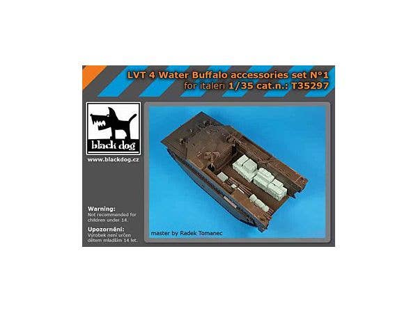 LVT-4 Water Buffalo accessories set No.1