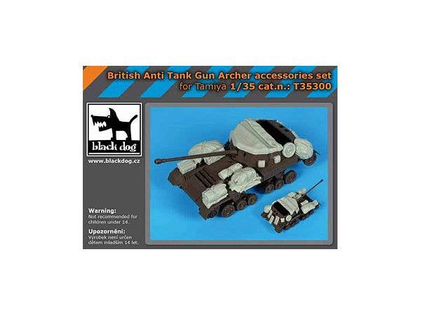 British anti tankgun Archer accessories set