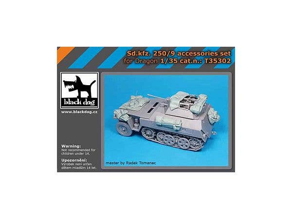 Sd.Kfz 251/1 accessories set