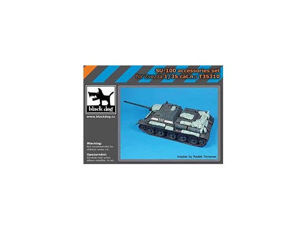 Su-100 accessories set