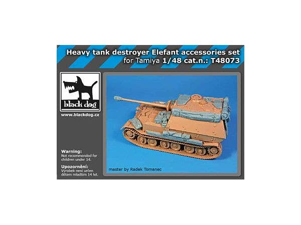 Heavy tank destroyer  Elefant accessories set