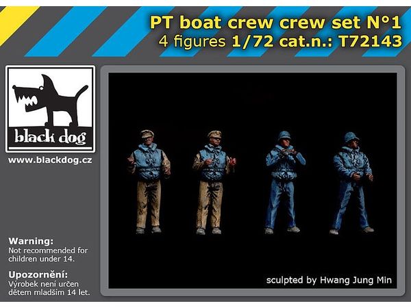 PT Boat Crew Set No.1