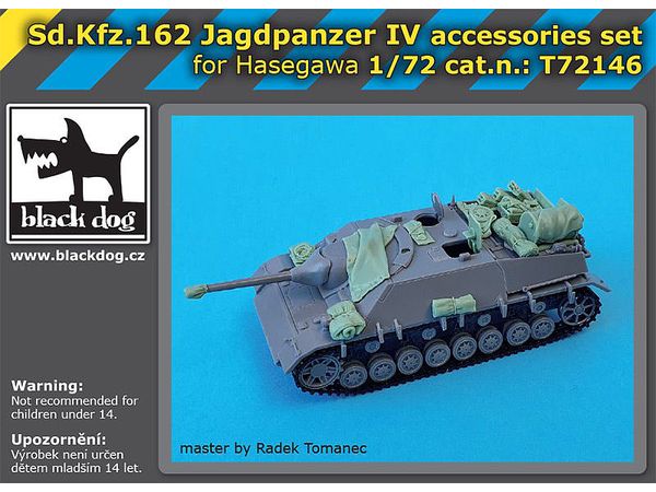 Sd.Kfz 162 Jagdpanzer IV accessories set
