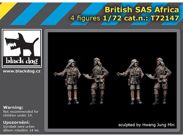 British SAS Africa