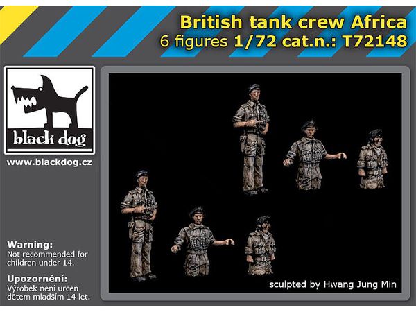 British tank crew Africa