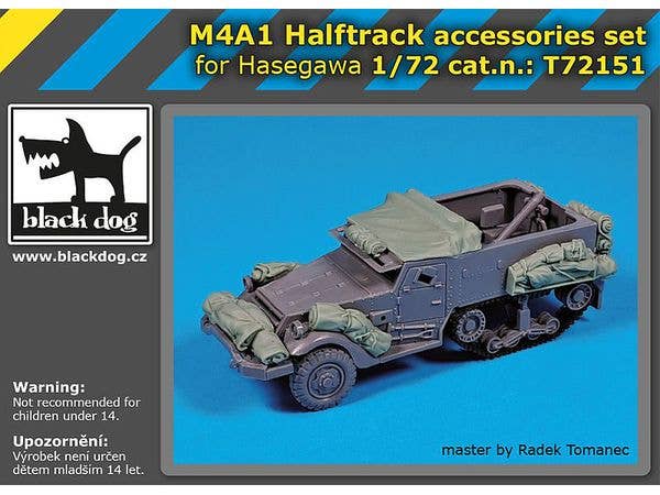 M4A1 Halftrack accessories
