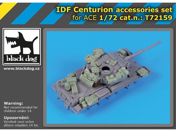 IDF Centurion accessories set