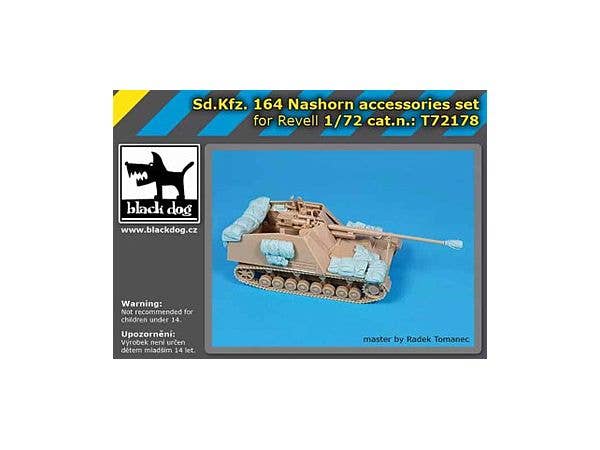 Sd,Kfz 164 Nashorn accessories set