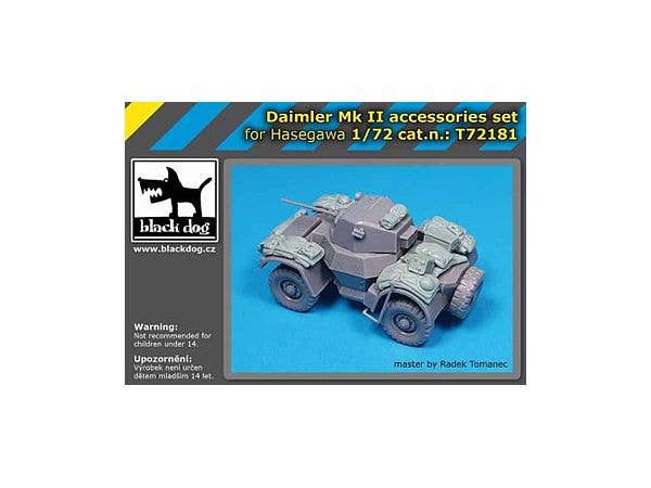 Daimler  Mk II accessories set