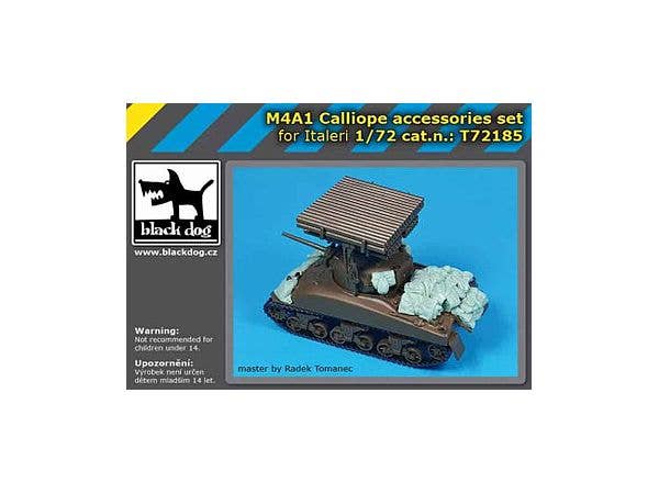 M4A1 Calliope accessories set