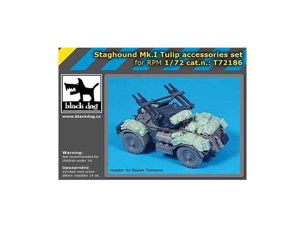 Staghound Mk.I Tulip accessories set
