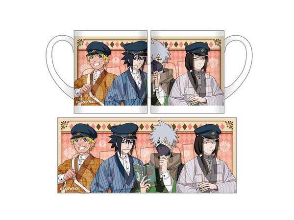 Naruto Shippuden: Mug A Student Style Ver.