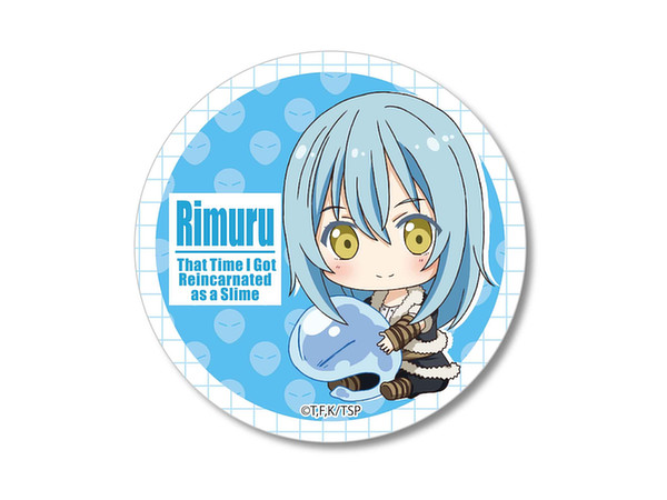That Time I Got Reincarnated as a Slime Gyugyutto Can Badge: Rimuru