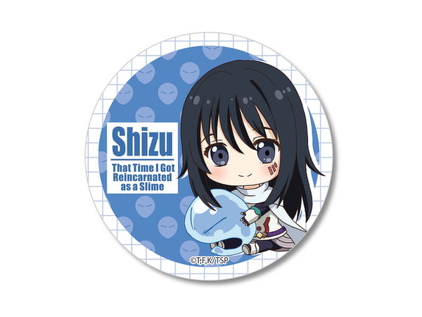 That Time I Got Reincarnated as a Slime Gyugyutto Can Badge: Shizu