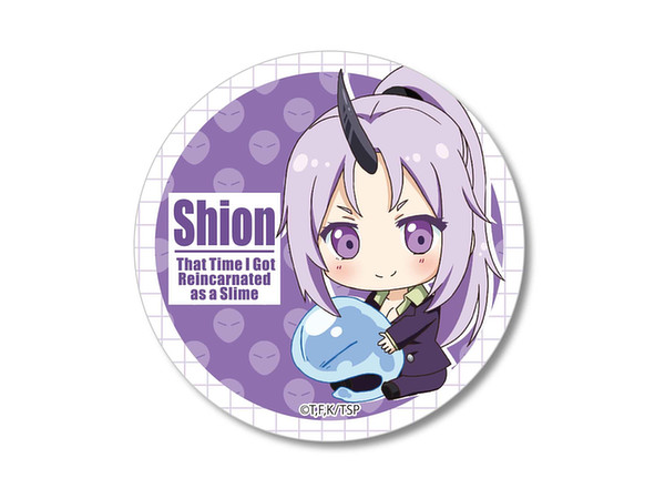 That Time I Got Reincarnated as a Slime Gyugyutto Can Badge: Shion