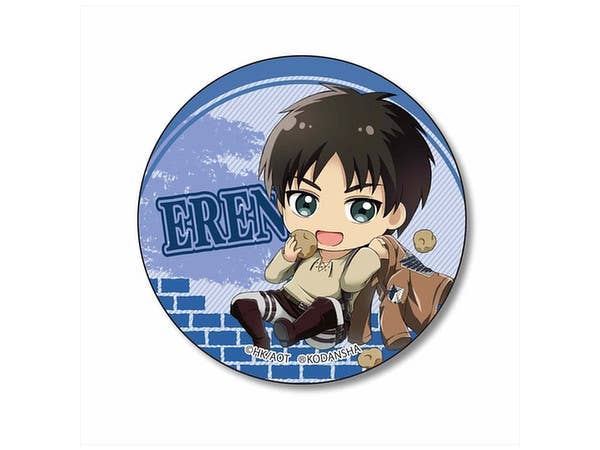Attack on Titan Season 3: Pukasshu Can Badge Eren Jaeger Potato