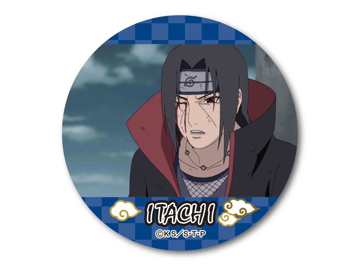 Naruto: Shippuden: Can Badge: Itachi Uchiha