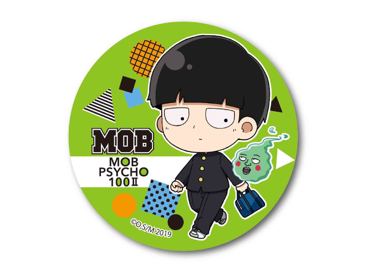Mob Psycho 100 II: Tekutoko Can Badge: Shigeo Kageyama