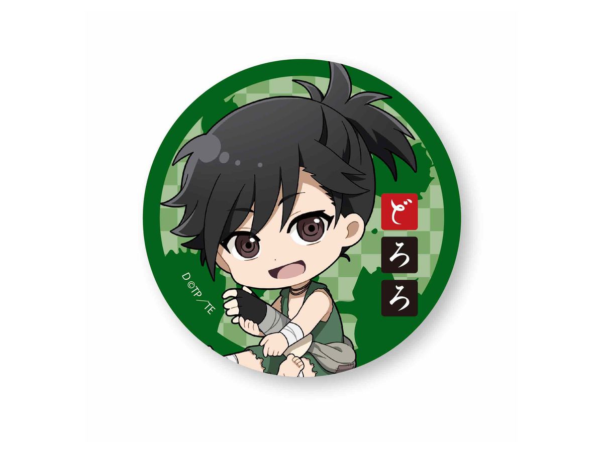 Dororo: Gyugyutto Can Badge: Dororo