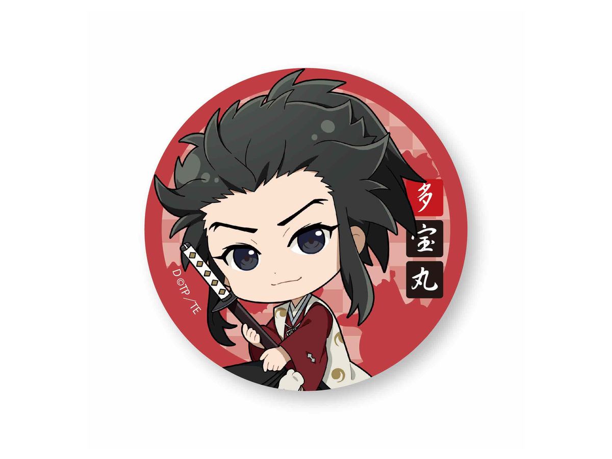 Dororo: Gyugyutto Can Badge: Tahomaru
