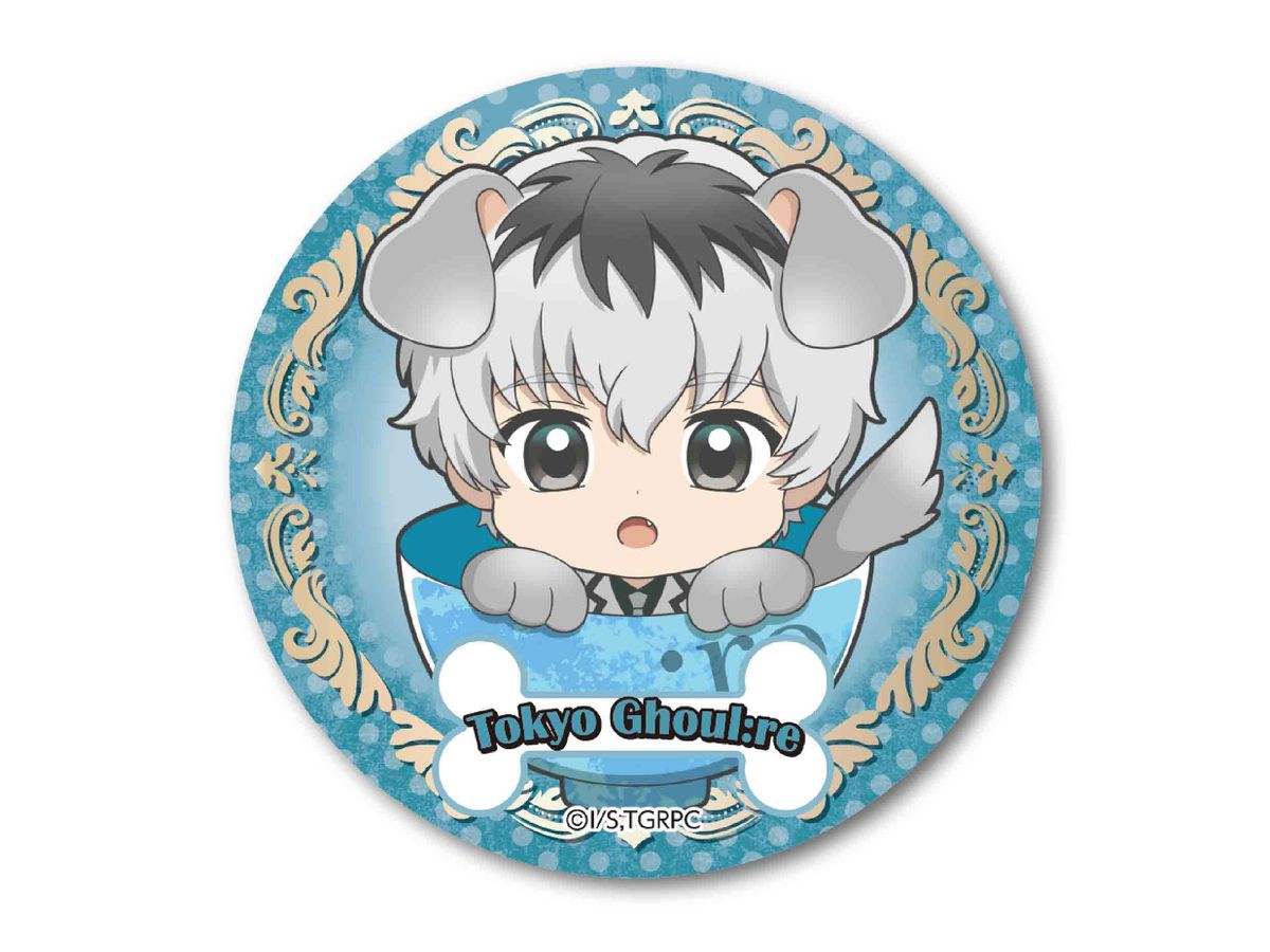 Tokyo Ghoul:re: Wanko-Meshi Can Badge Haise Sasaki