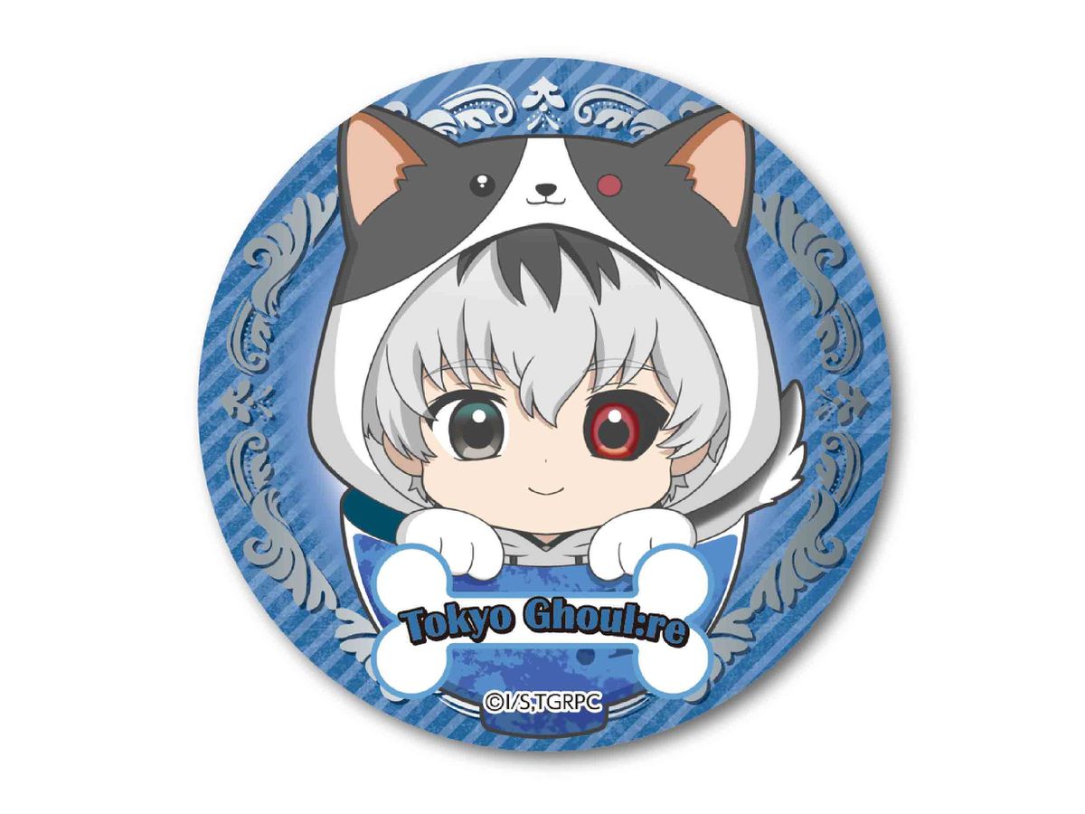 Tokyo Ghoul:re: Wanko-Meshi Can Badge Haise Sasaki (Kigurumi)