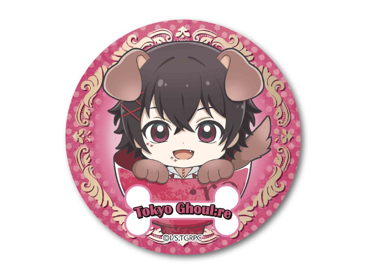 Tokyo Ghoul:re: Wanko-Meshi Can Badge Juzo Suzuya