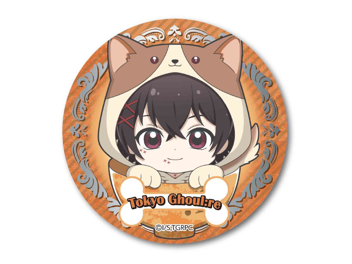 Tokyo Ghoul:re: Wanko-Meshi Can Badge Juzo Suzuya (Kigurumi)