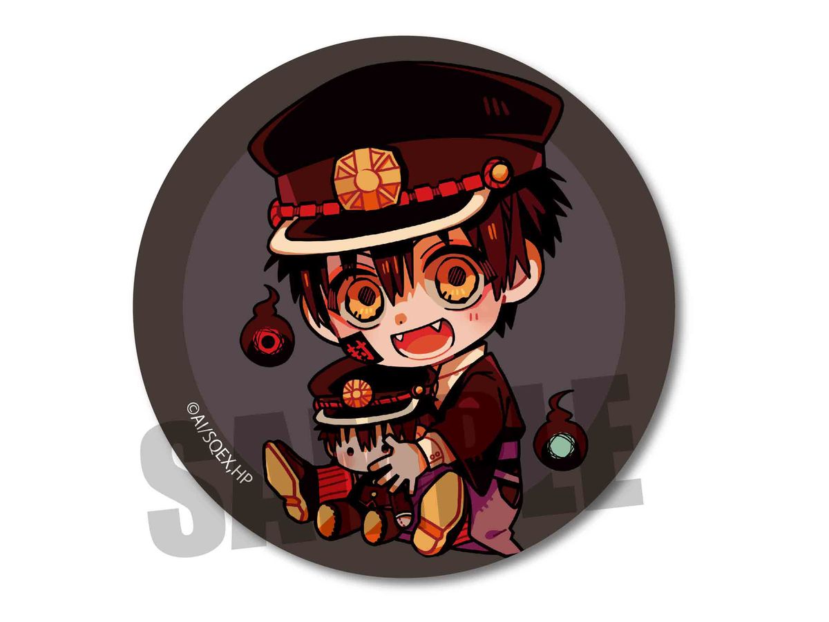 Toilet-Bound Hanako-Kun: Gyugyutto Can Badge Favorite Food Ver. / Tsukasa