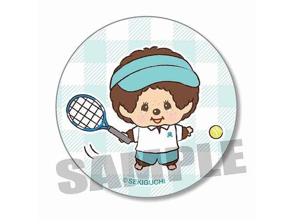 Monchhichi Sports: Tennis Badge
