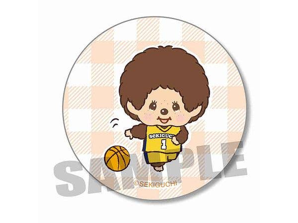 Monchhichi Sports: Basketball Badge