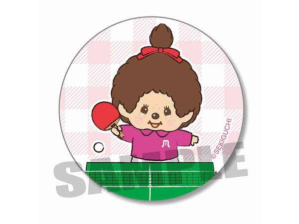 Monchhichi Sports: Table Tennis Badge
