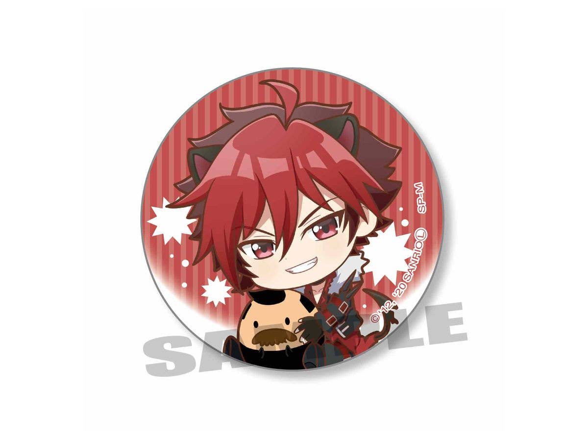 Gyugyutto Can Badge Show by Rock!!: Crow