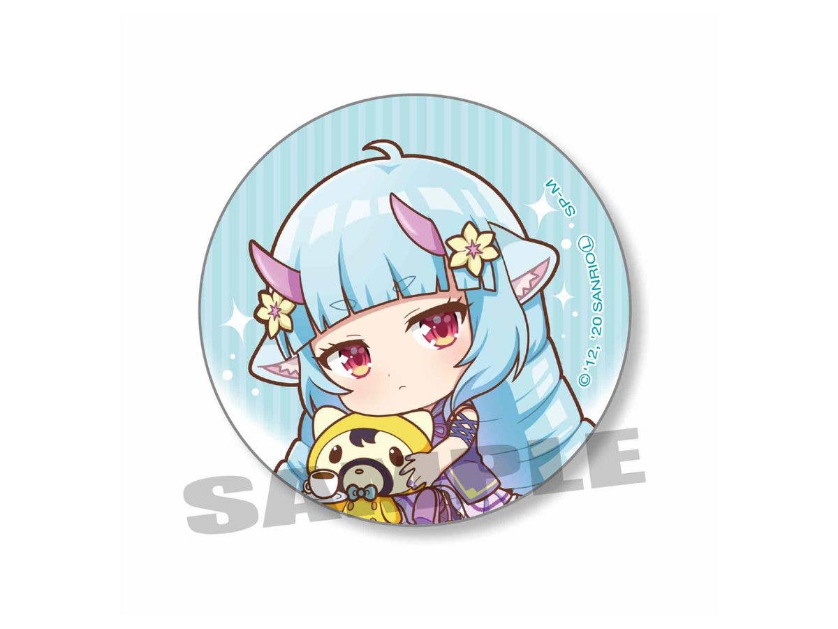 Gyugyutto Can Badge Show by Rock!!: Delmi