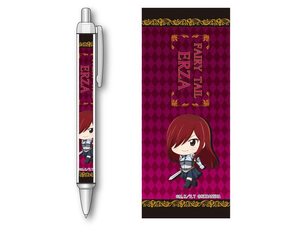 Fairy Tail Teku Toko Ballpoint Pen: Erza Scarlet
