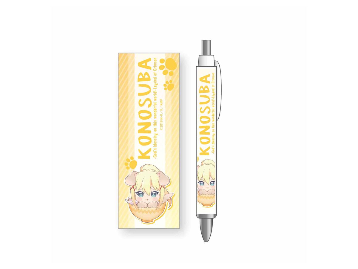 Kono Subarashii Sekai ni Shukufuku wo! Kurenai Densetsu: Wanko-Meshi Ballpoint Pen Darkness