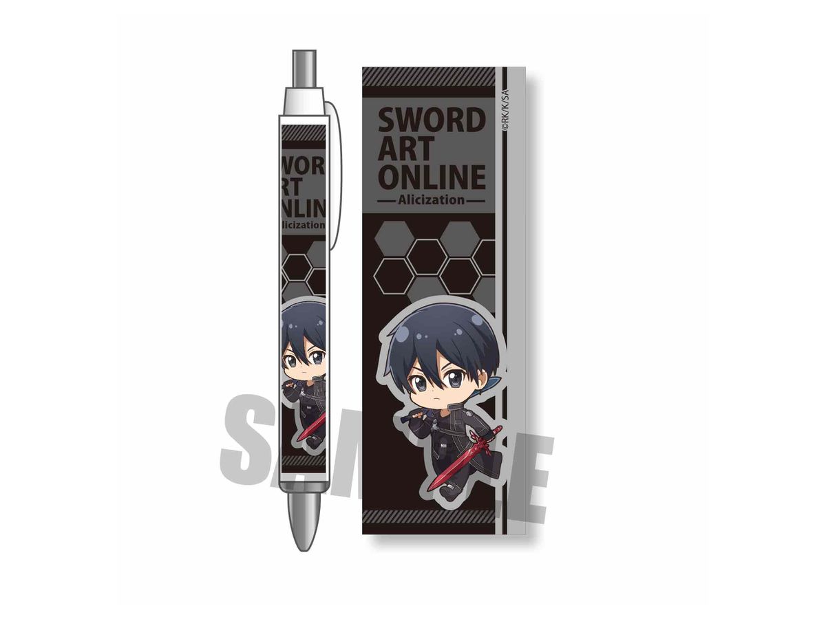 Tekutoko Ballpoint Pen Sword Art Online: Alicization: Kirito