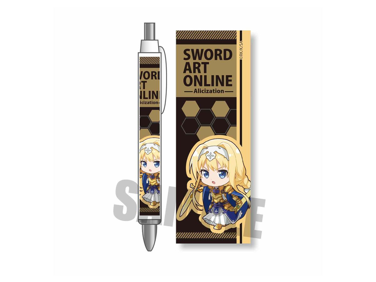 Tekutoko Ballpoint Pen Sword Art Online: Alicization: Alice