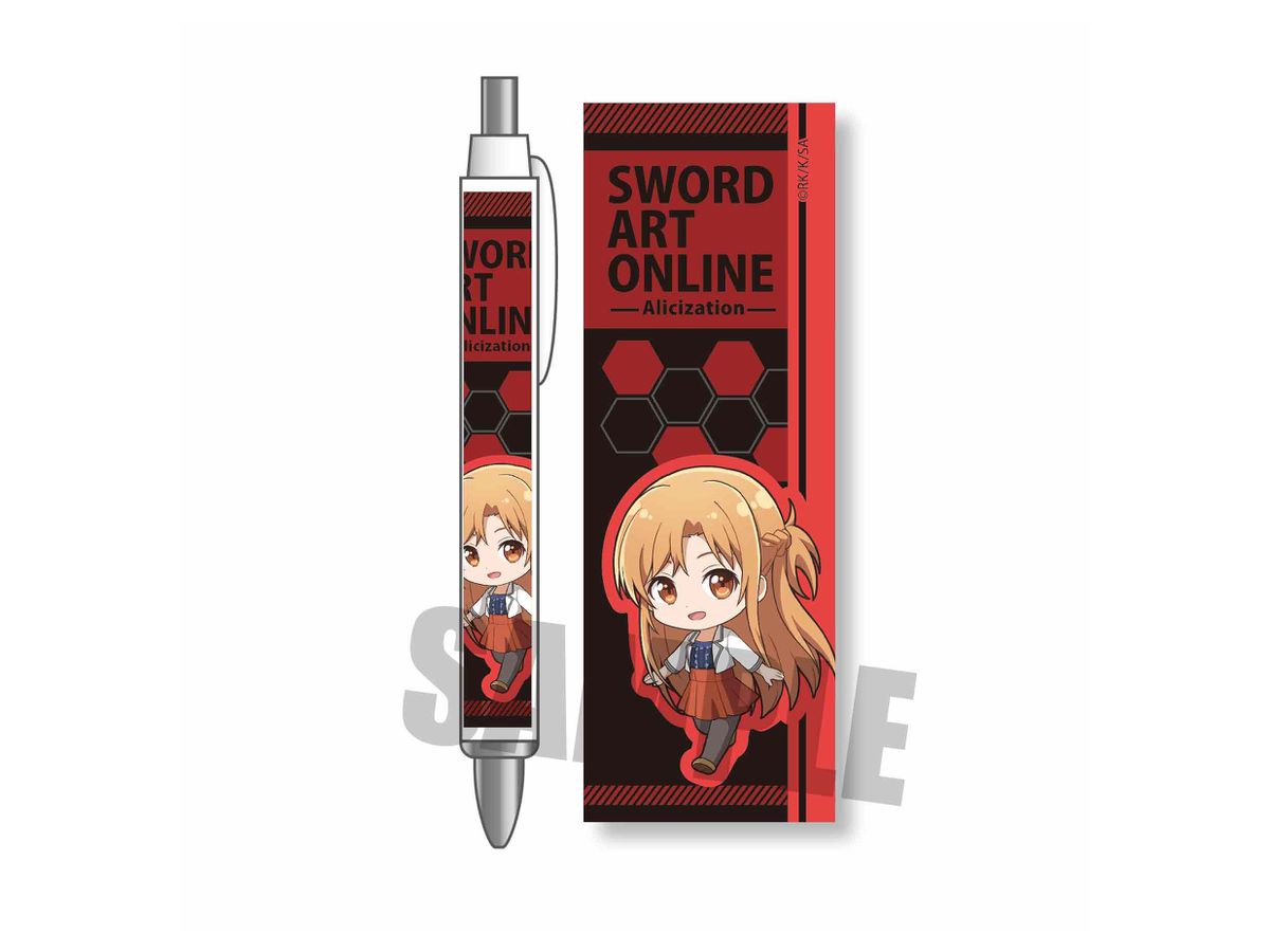 Tekutoko Ballpoint Pen Sword Art Online: Alicization: Asuna Yuuki