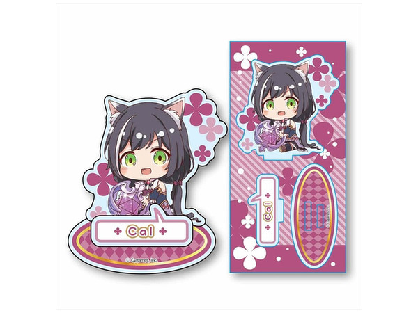Princess Connect! Re:Dive: Gyugyutto Acrylic Figure: Cal