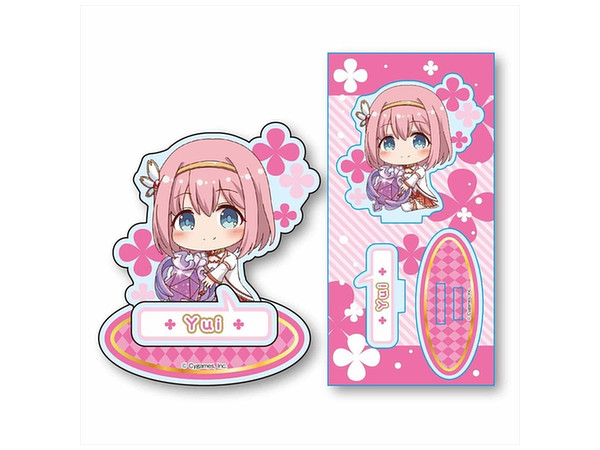 Princess Connect! Re:Dive: Gyugyutto Acrylic Figure: Yui