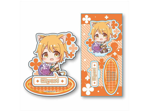 Princess Connect! Re:Dive: Gyugyutto Acrylic Figure: Hiyori