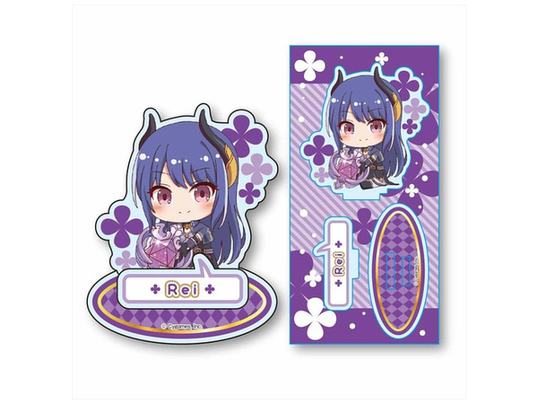 Princess Connect! Re:Dive: Gyugyutto Acrylic Figure: Rei