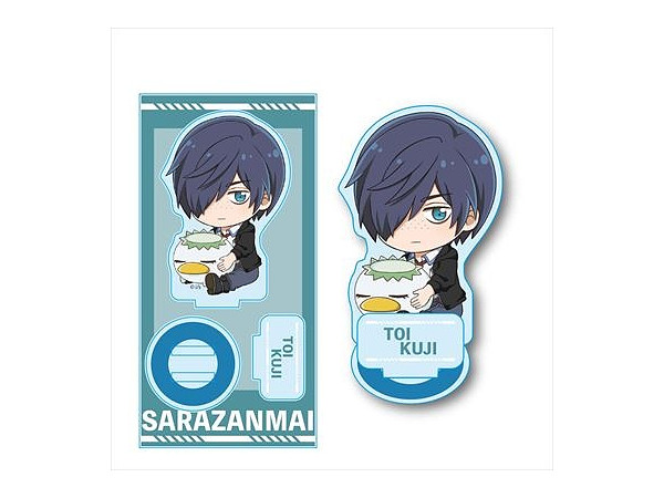 Sarazanmai: Gyugyutto Acrylic Figure: Toi Kuji