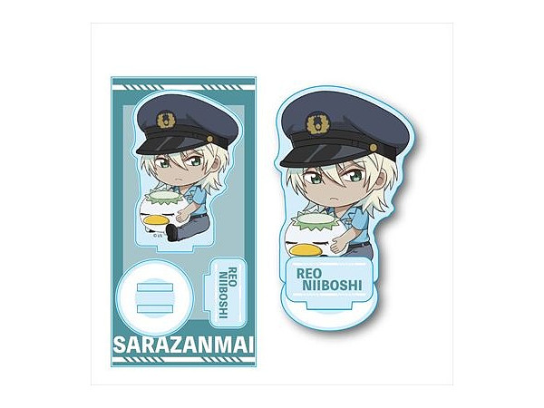 Sarazanmai: Gyugyutto Acrylic Figure: Reo Niiboshi