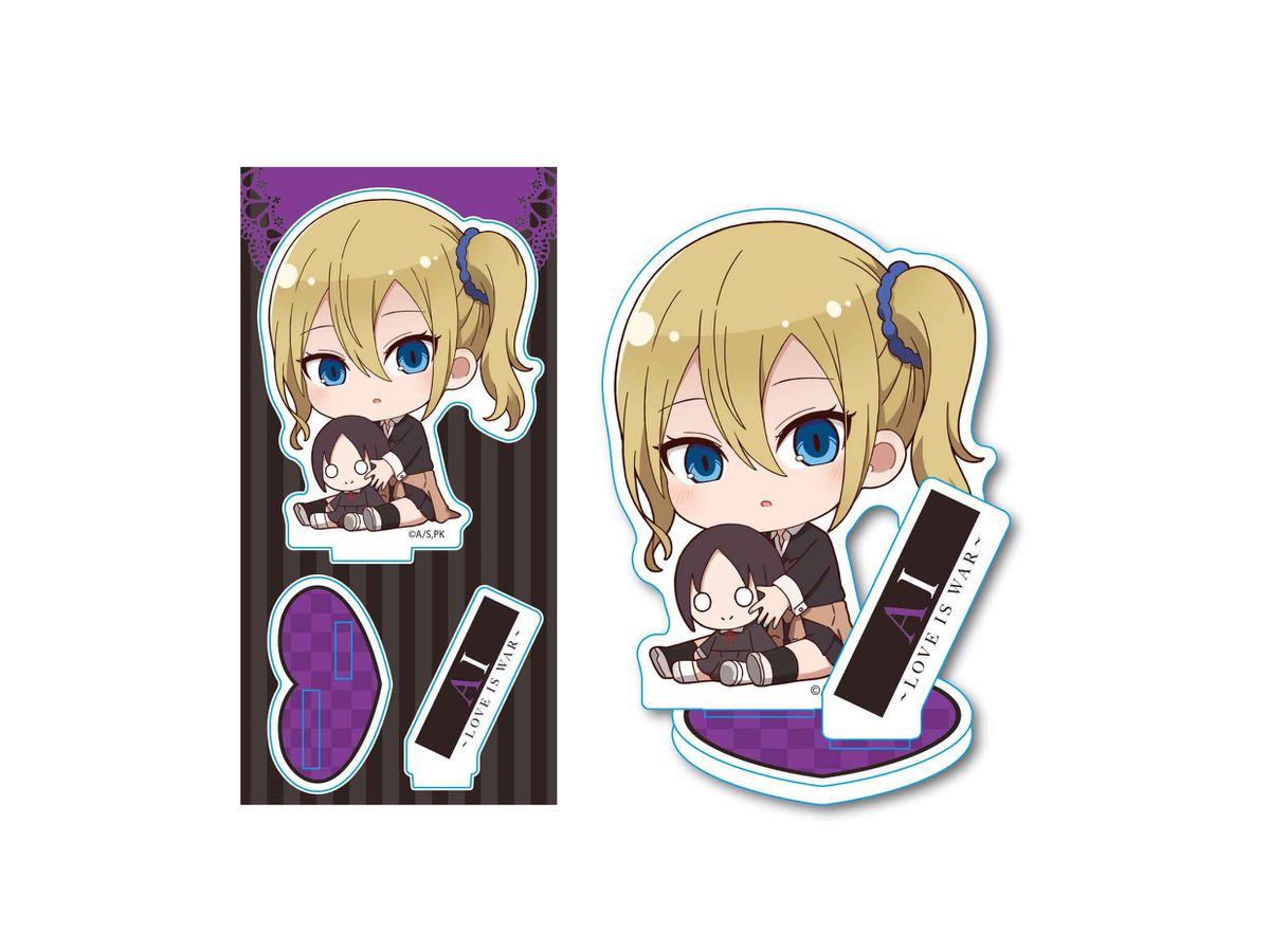 Kaguya-sama: Love Is War: Gyugyutto Acrylic Figure: Ai Hayasaka