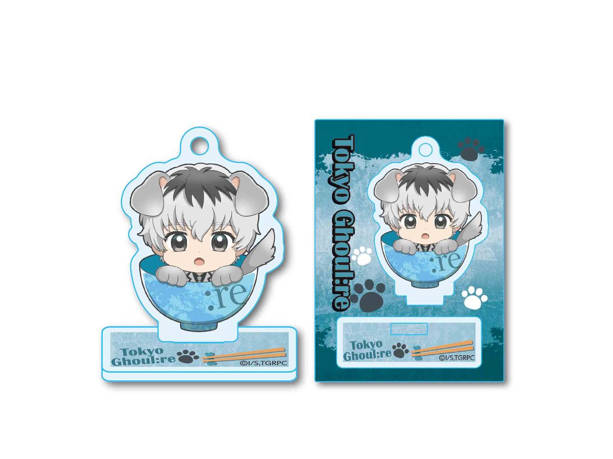 Tokyo Ghoul:re: Wanko-Meshi Mini Stand Haise Sasaki