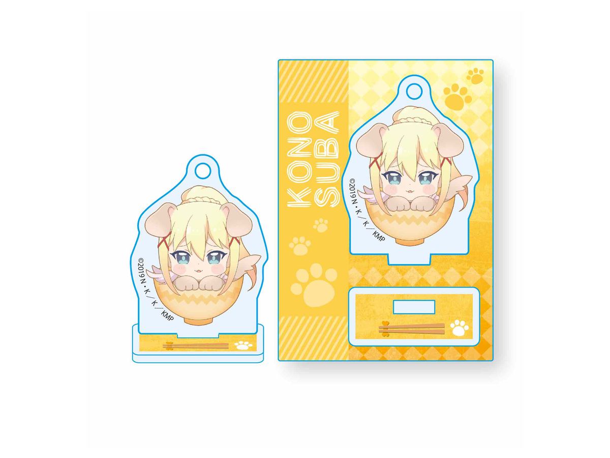 Kono Subarashii Sekai ni Shukufuku wo! Kurenai Densetsu: Wanko-Meshi Mini Stand Darkness