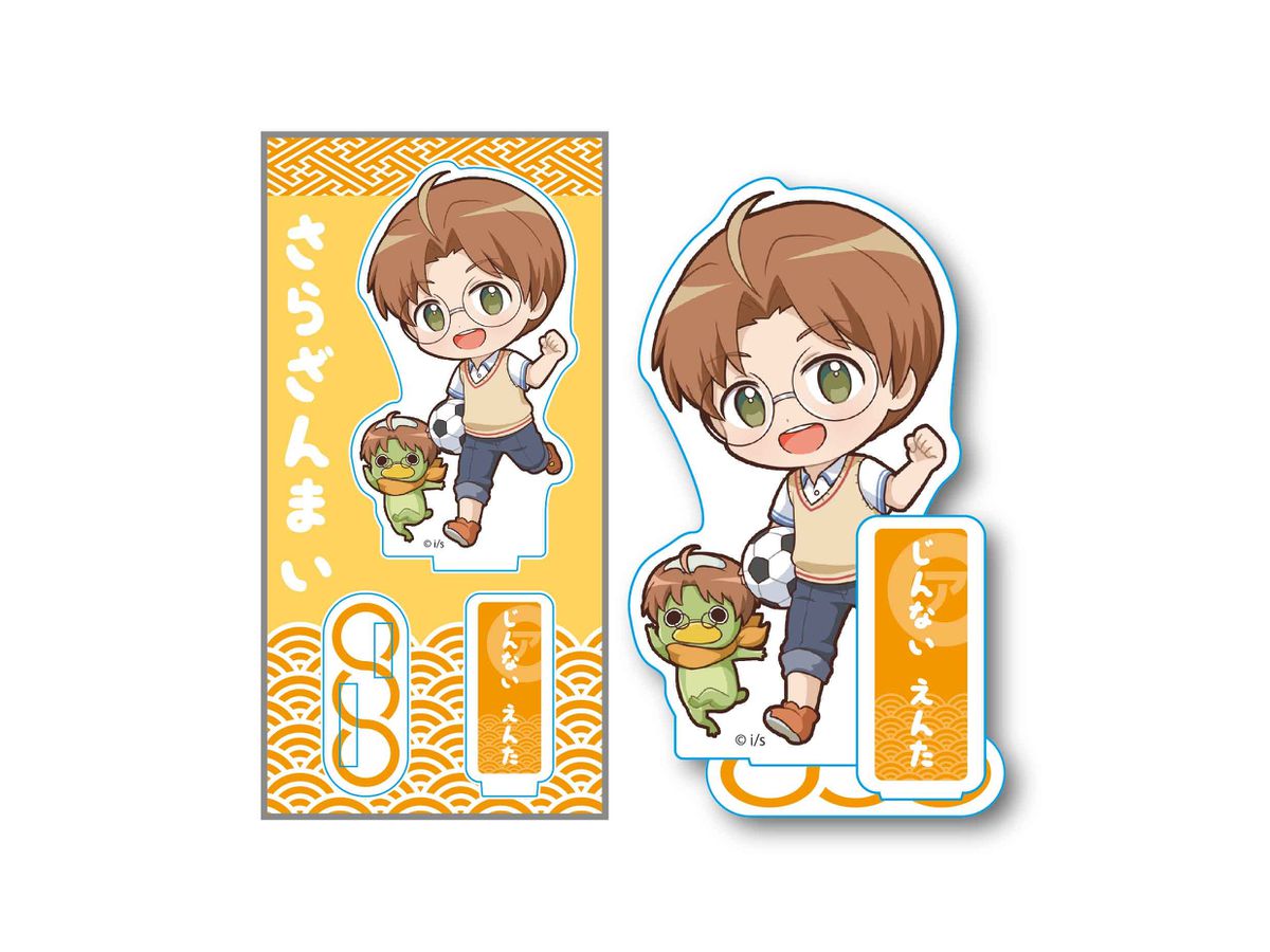 Sarazanmai: Teku Toko Acrylic Figure Enta Jinnai