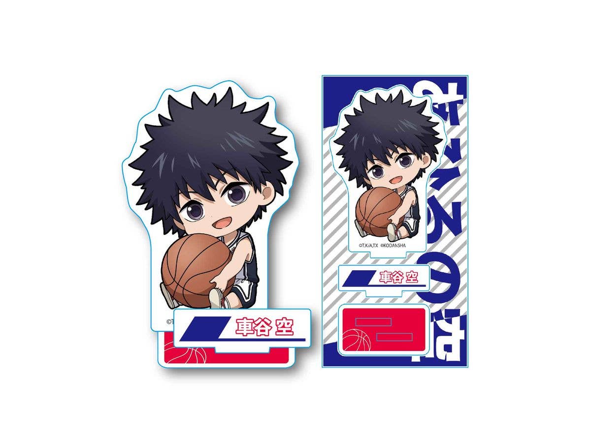 Gyugyutto Acrylic Figure Ahiru no Sora: Sora Kurumatani